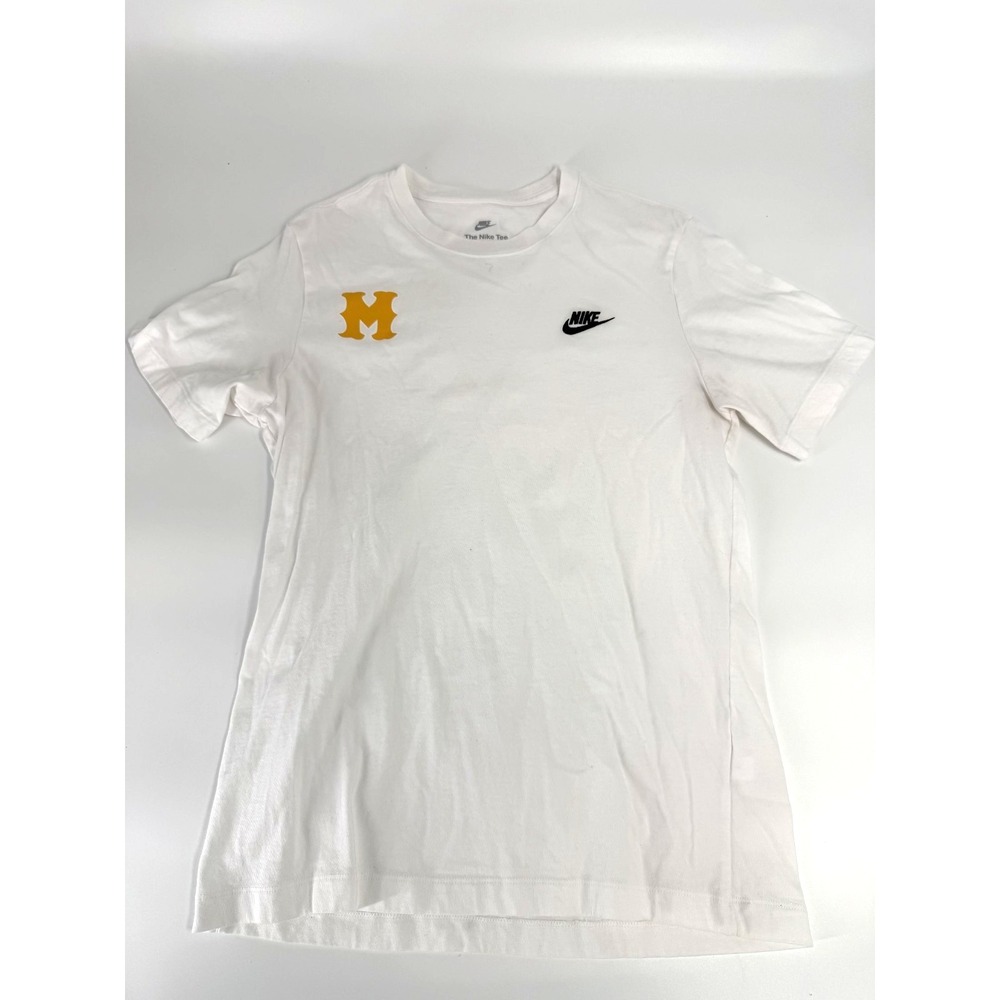 Missouri Tigers Mizzou White Nike Tee Dri Fit Size Medium M Used Music City Bowl